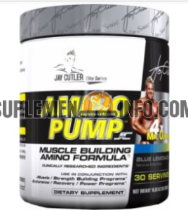 Cutler Nutrition Amino Pump