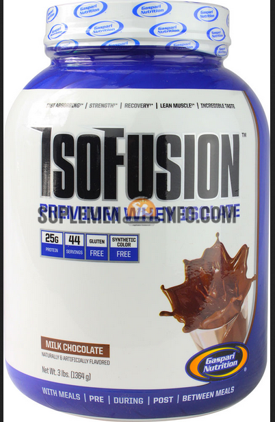 IsoFusion – Gaspari Nutrition1