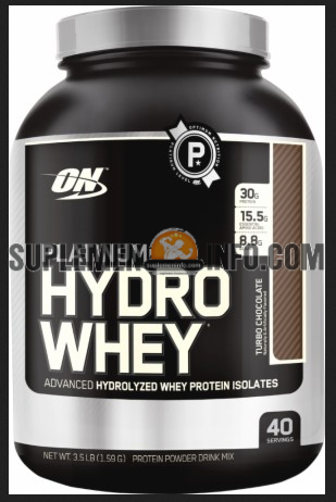 Optimum Nutrition Platinum Hydrowhey1