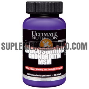 Glucosamine & Chondroitin & MSM Ultimate Nutrition